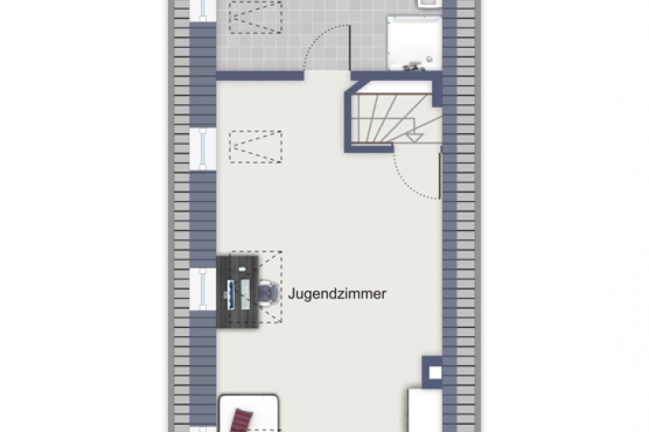 Grundriss DG