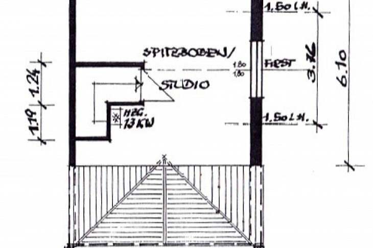 Grundriss DG