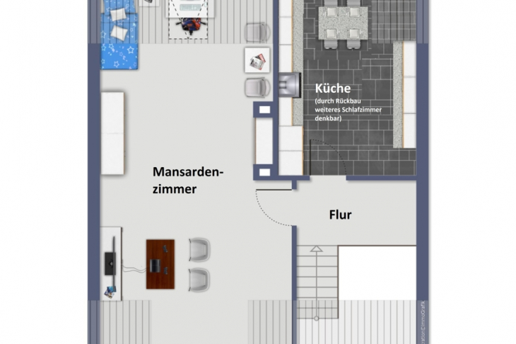 Grundriss DG