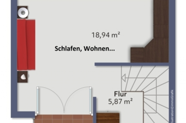 Grundriss DG
