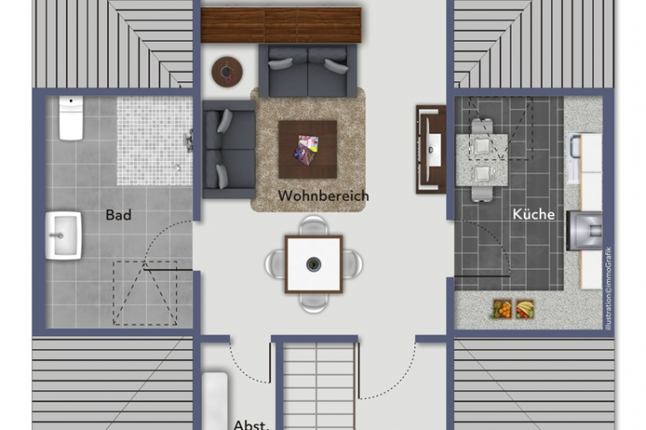 Grundriss DG