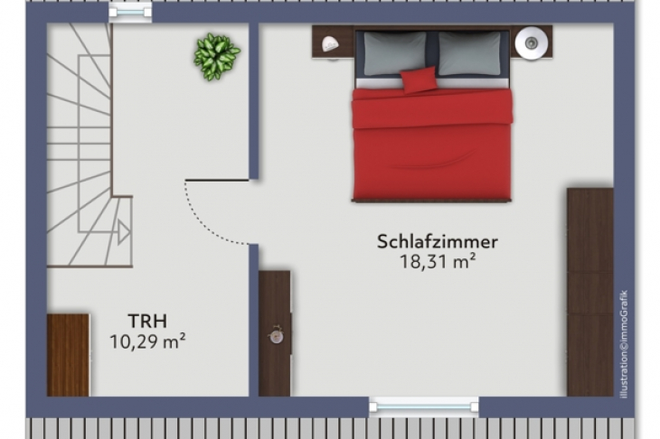 Grundriss DG