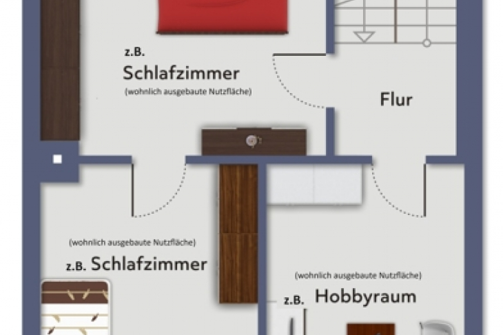 Grundriss DG