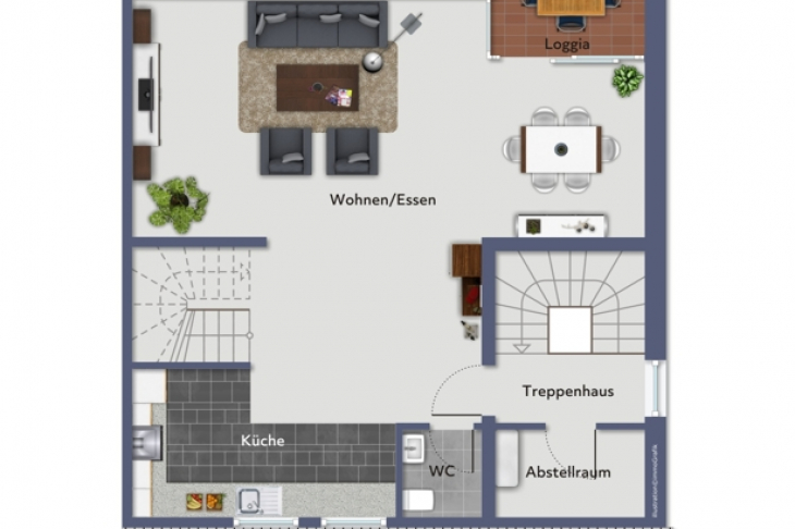 Grundriss DG