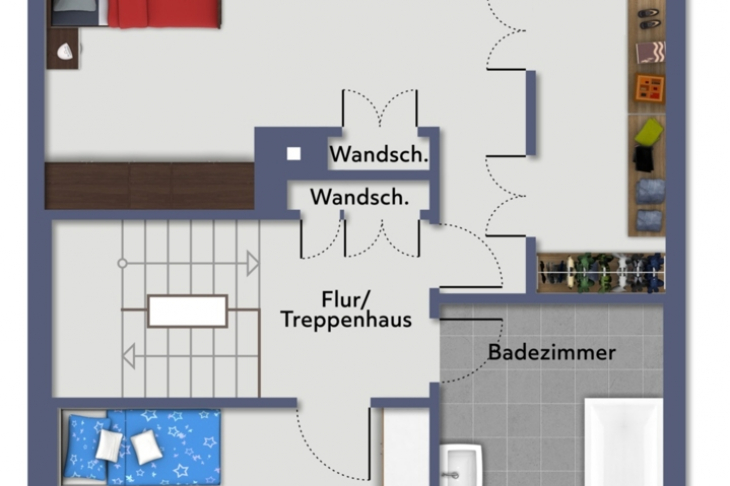 Grundriss DG