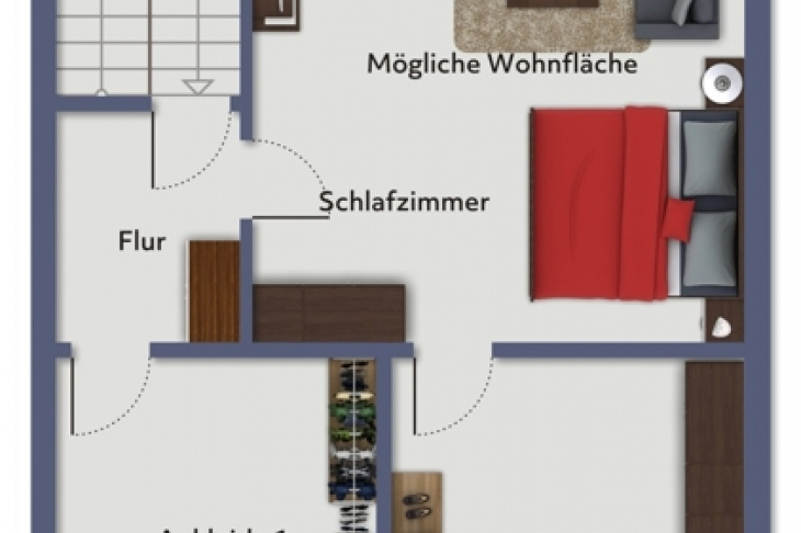 Grundriss DG