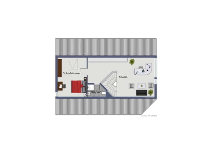 Grundriss DG