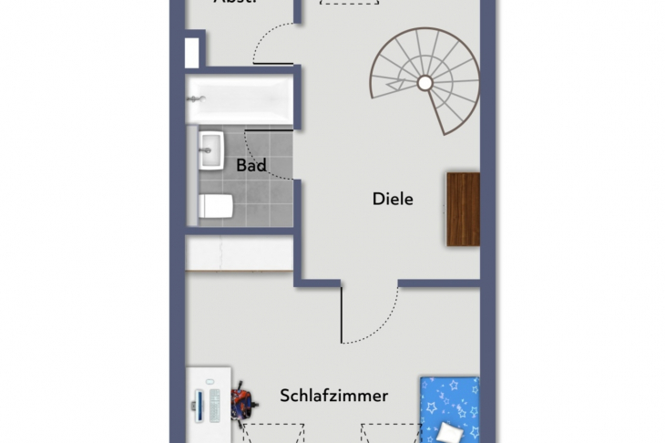 Grundriss DG