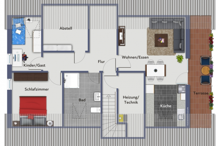 Grundriss DG