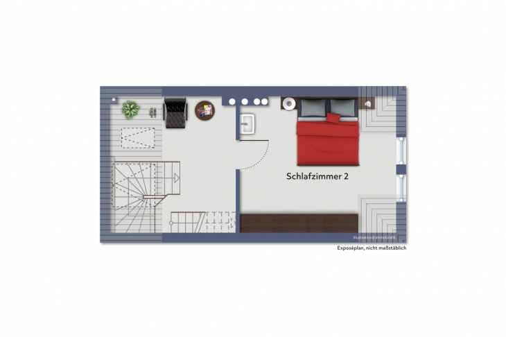 Grundriss DG