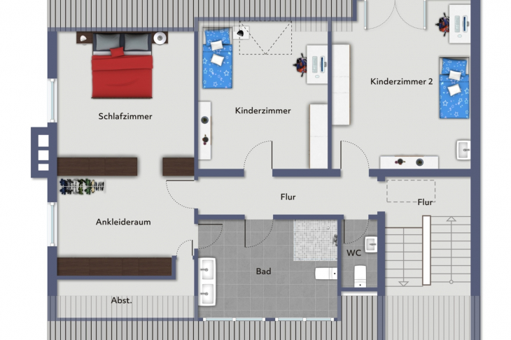Grundriss DG