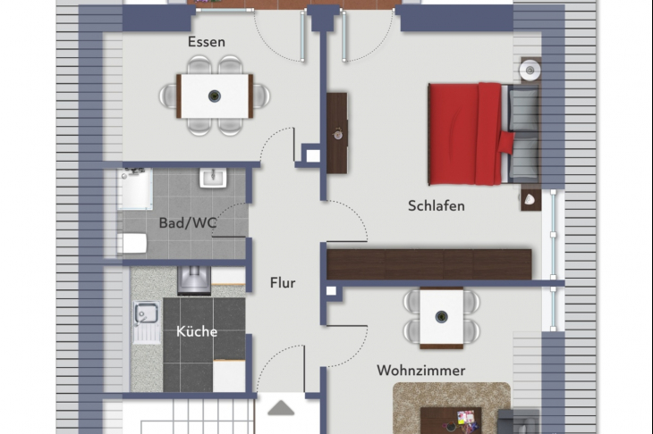 Grundriss DG