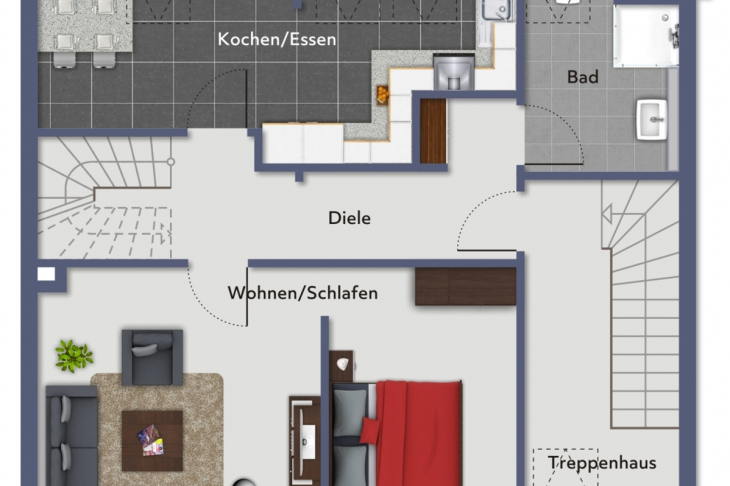 Grundriss DG