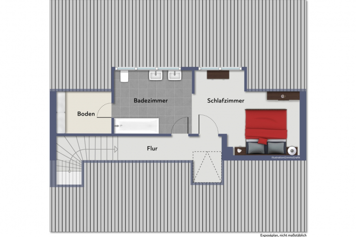 Grundriss DG