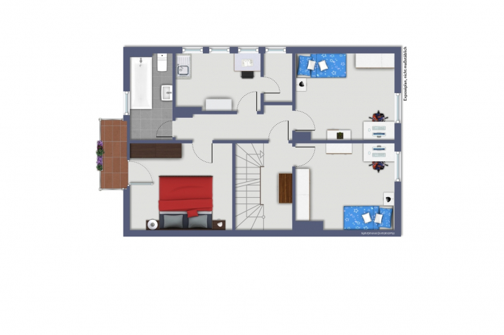 Grundriss DG