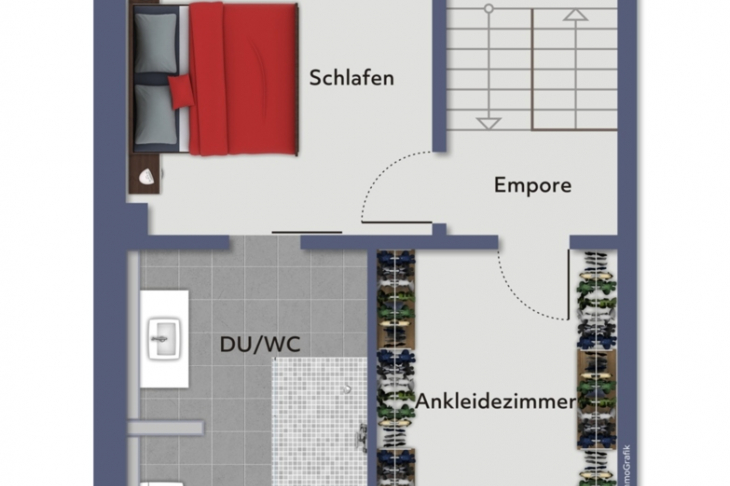 Grundriss DG