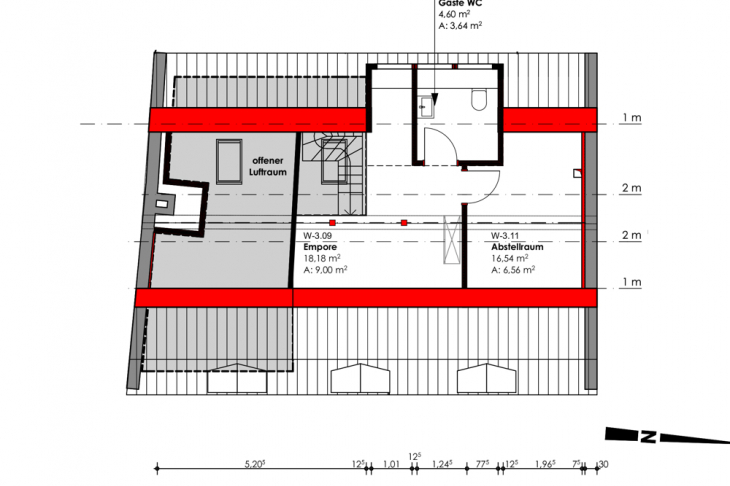 Grundriss DG-Spitzboden-Exposé