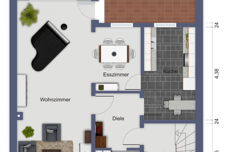 Grundriss EG