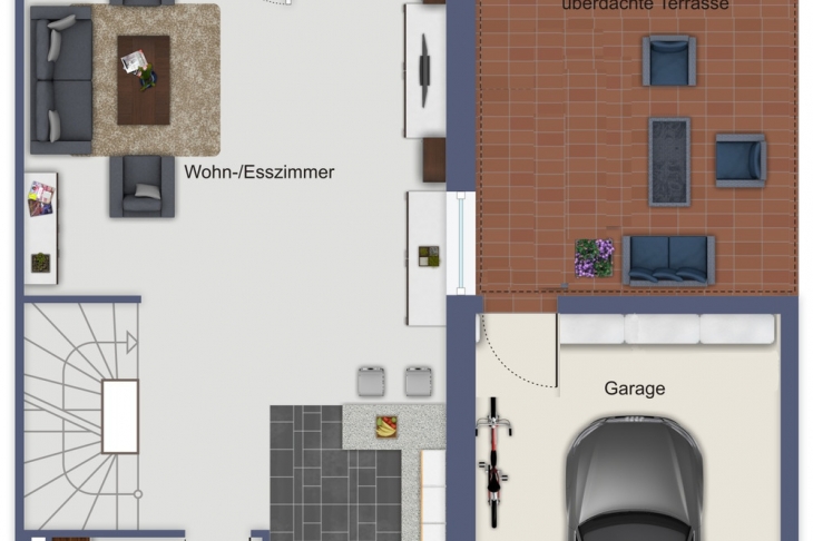 Grundriss EG