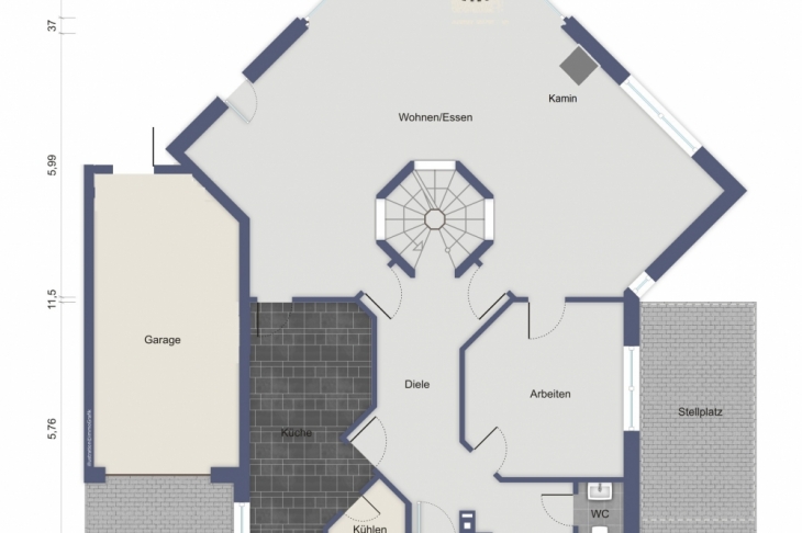 Grundriss EG