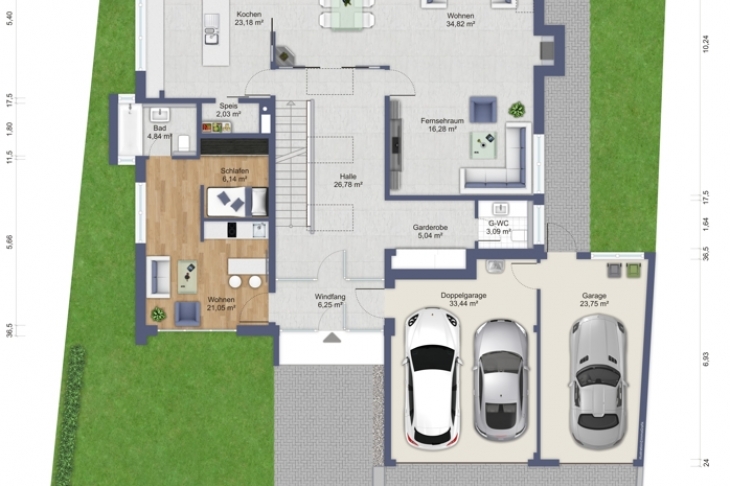 Grundriss EG
