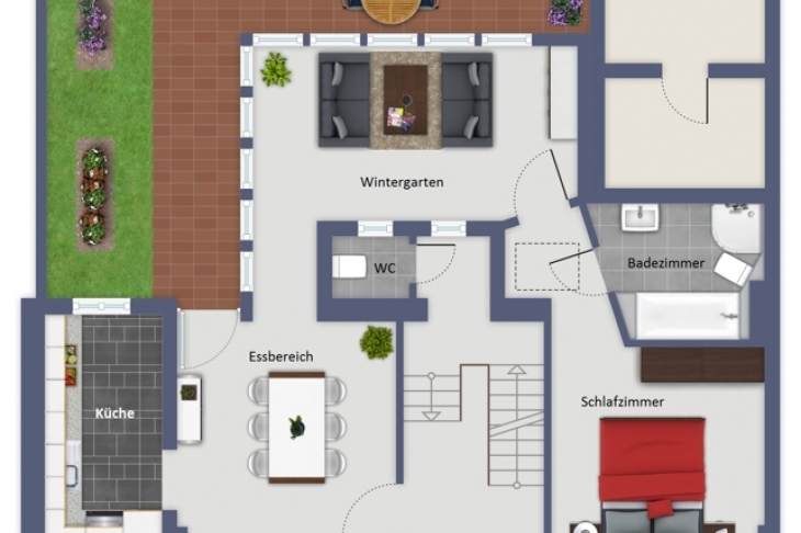 Grundriss EG