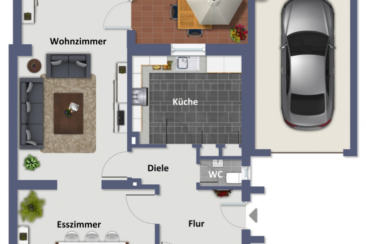 Grundriss EG