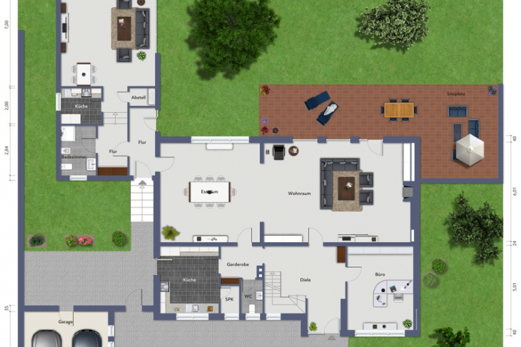 Grundriss EG