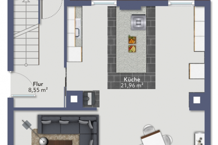 Grundriss EG