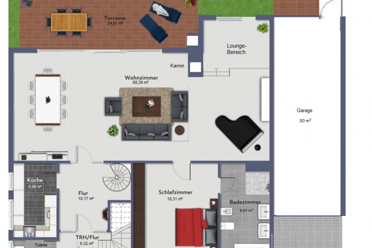 Grundriss EG