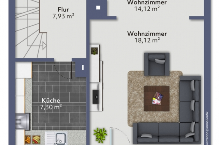 Grundriss EG