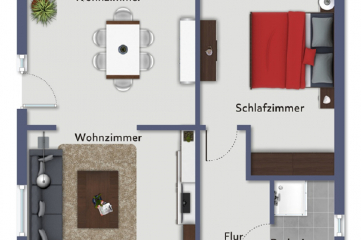 Grundriss EG