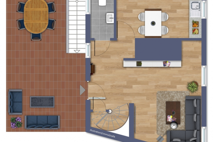 Grundriss EG
