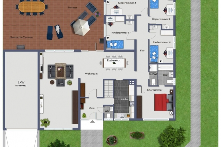 Grundriss EG
