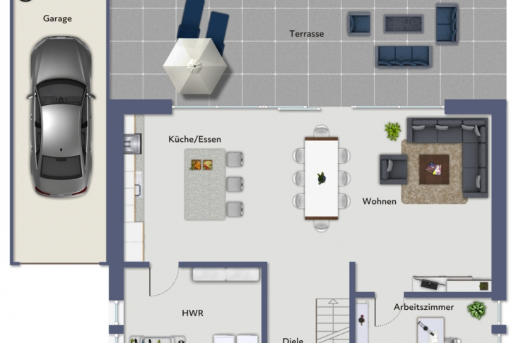 Grundriss EG
