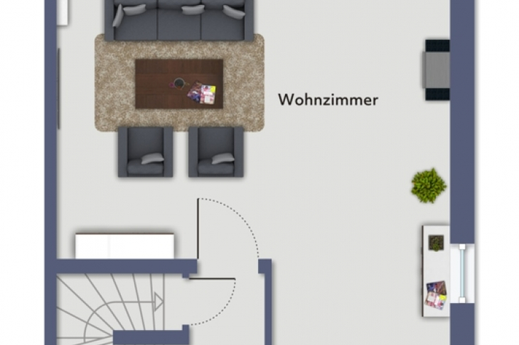Grundriss EG