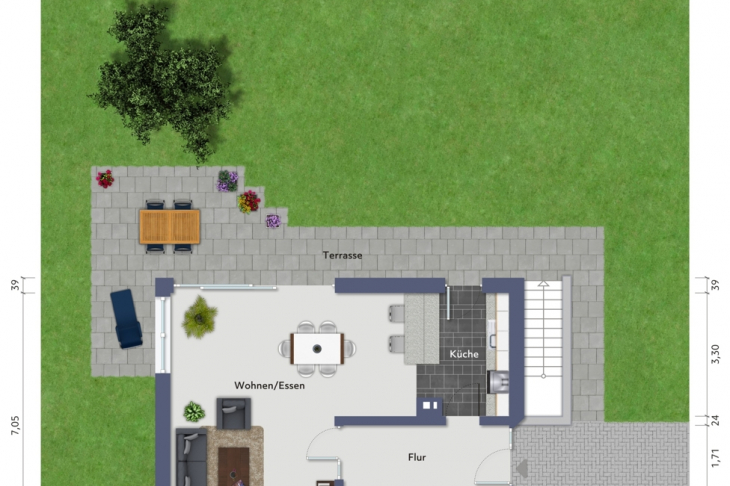 Grundriss EG