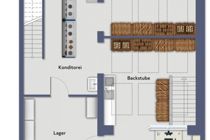 Grundriss EG