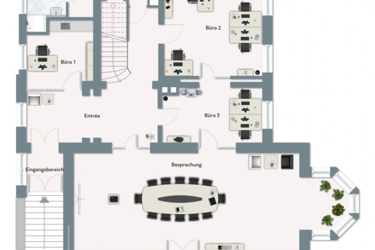 Grundriss EG