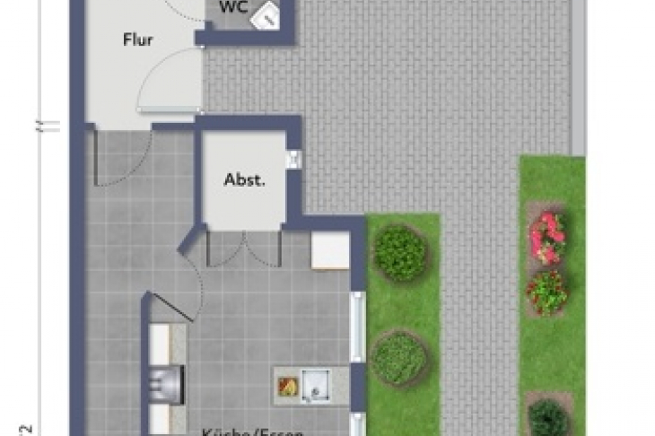 Grundriss EG