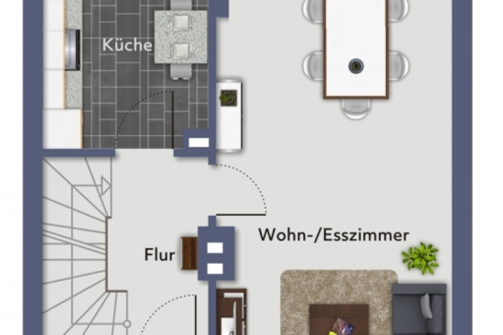 Grundriss EG