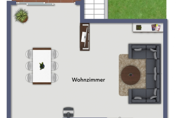 Grundriss EG