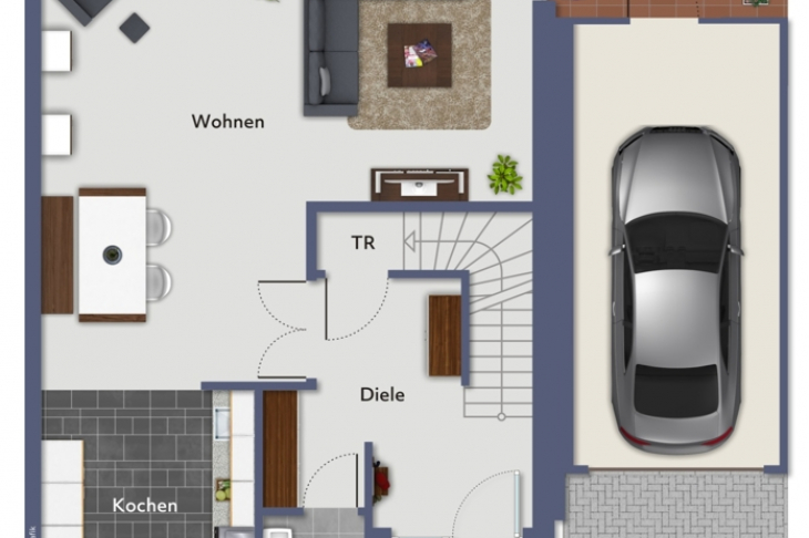 Grundriss EG