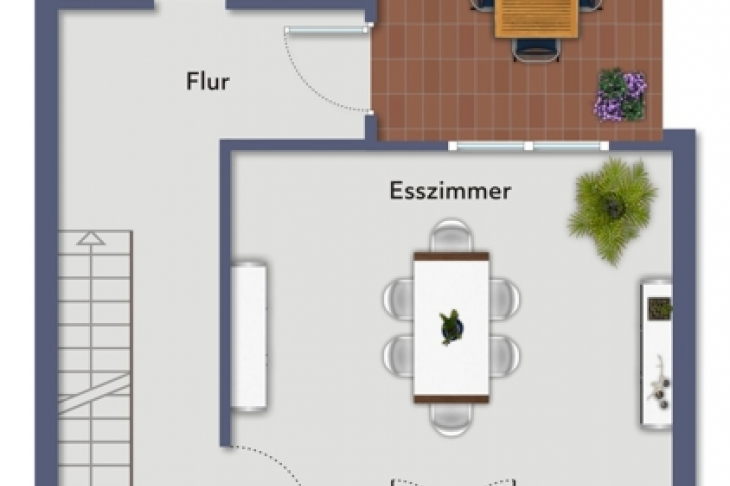 Grundriss EG