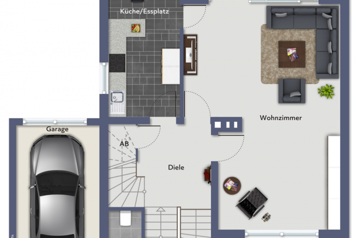 Grundriss EG