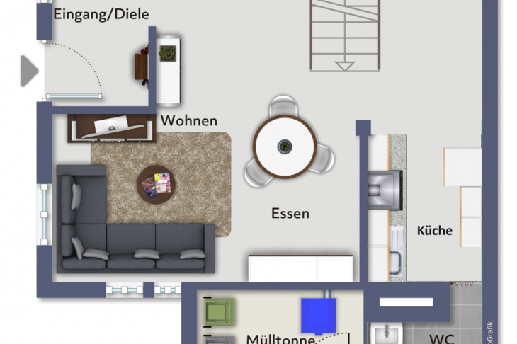 Grundriss EG