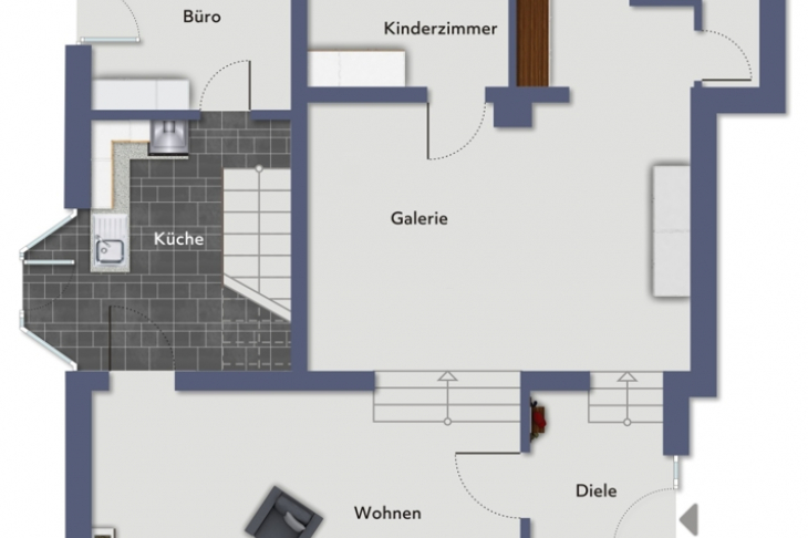 Grundriss EG