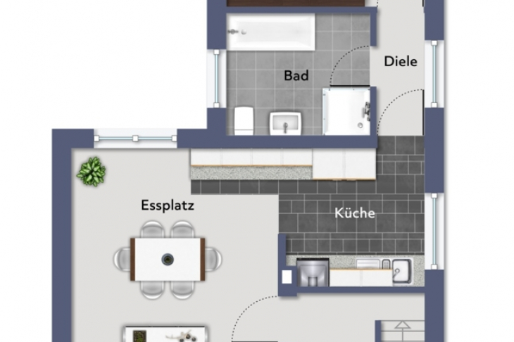 Grundriss EG