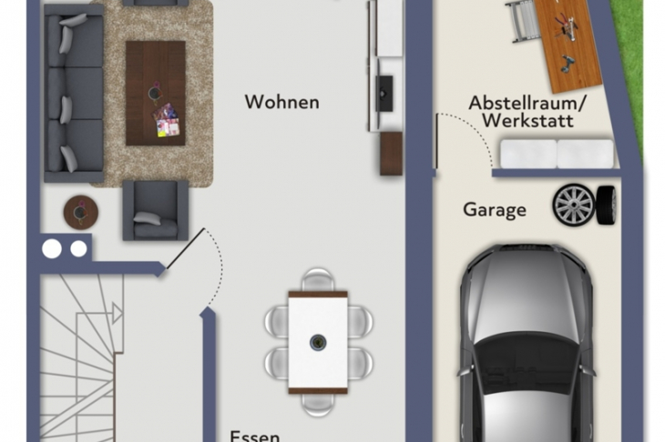 Grundriss EG