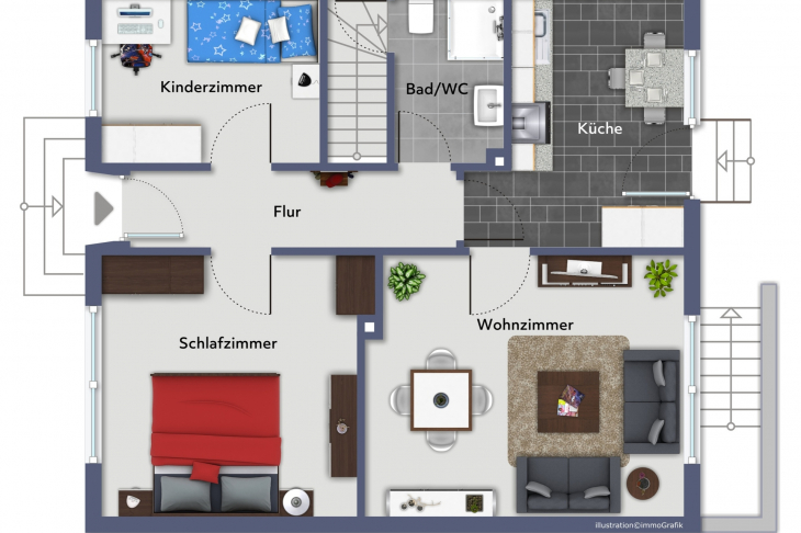 Grundriss EG